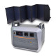 Купити Комплект Зарядна станція CTECHI PPS-ST2000 + Сонячна панель New Energy Technology 200W Solar Charger. Системи безпеки для дому та офісу. Магазин RG-Group. Системи відеонагляду та охоронні сигналізації. Продаж та послуги встановлення