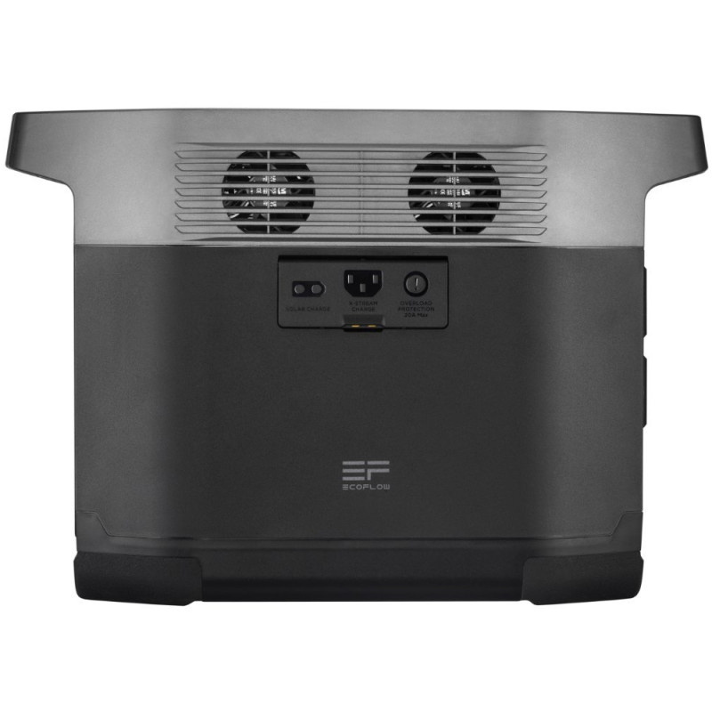 Комплект EcoFlow DELTA + 110W Solar Panel зарядна станція та сонячна панель