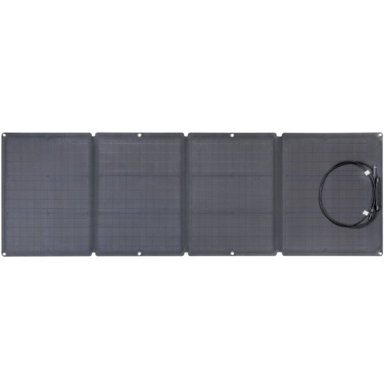 Комплект EcoFlow DELTA + 110W Solar Panel зарядна станція та сонячна панель
