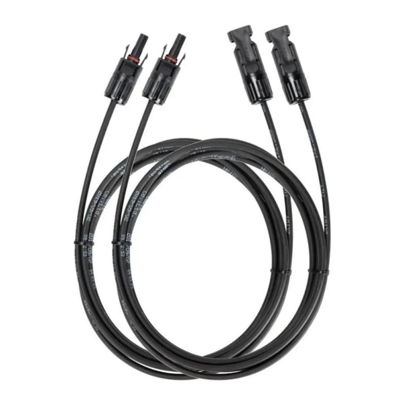 Купити Кабель EcoFlow MC4 Solar Extension Cable. Системи безпеки для дому та офісу. Магазин RG-Group. Системи відеонагляду та охоронні сигналізації. Продаж та послуги встановлення