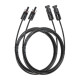 Купити Кабель EcoFlow MC4 Solar Extension Cable. Системи безпеки для дому та офісу. Магазин RG-Group. Системи відеонагляду та охоронні сигналізації. Продаж та послуги встановлення