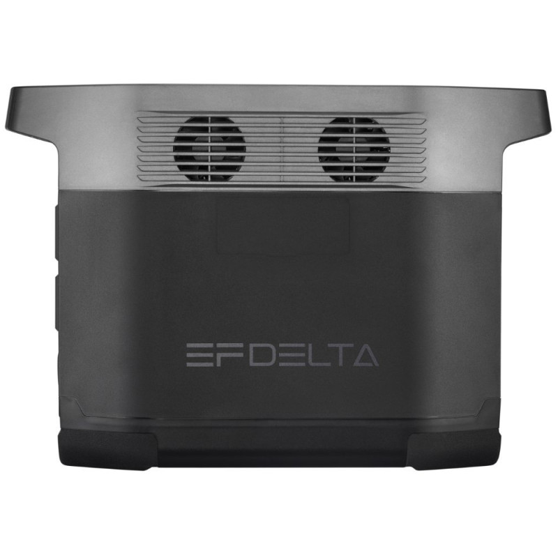 Комплект EcoFlow DELTA + 110W Solar Panel зарядна станція та сонячна панель