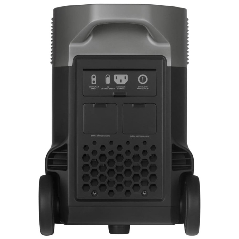 Комплект EcoFlow DELTA Pro + 2*400W Solar Panel зарядна станція та дві сонячні панелі