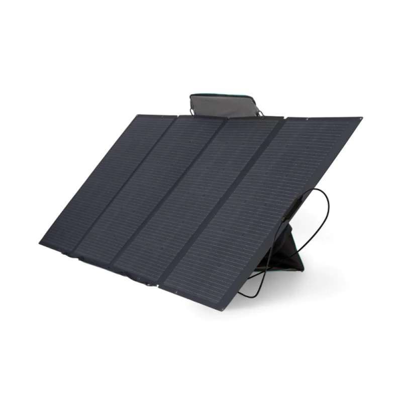 Комплект EcoFlow DELTA Pro + 2*400W Solar Panel зарядна станція та дві сонячні панелі