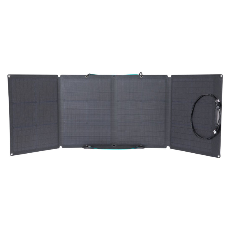 Комплект EcoFlow DELTA + 2*110W Solar Panel зарядна станція та дві сонячні панелі