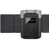 Купити Комплект EcoFlow DELTA + 2*110W Solar Panel зарядна станція та дві сонячні панелі. Системи безпеки для дому та офісу. Магазин RG-Group. Системи відеонагляду та охоронні сигналізації. Продаж та послуги встановлення