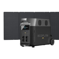 Купити Комплект EcoFlow DELTA Pro + 400W Solar Panel зарядна станція та сонячна панель. Системи безпеки для дому та офісу. Магазин RG-Group. Системи відеонагляду та охоронні сигналізації. Продаж та послуги встановлення