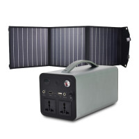 Купити Комплект Зарядна станція PPS 300W + Сонячна панель New Energy Technology 60W Solar Charger. Системи безпеки для дому та офісу. Магазин RG-Group. Системи відеонагляду та охоронні сигналізації. Продаж та послуги встановлення