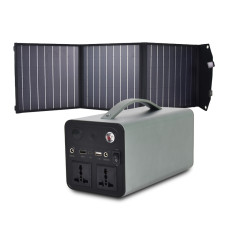 Купити Комплект Зарядна станція PPS 300W + Сонячна панель New Energy Technology 60W Solar Charger. Системи безпеки для дому та офісу. Магазин RG-Group. Системи відеонагляду та охоронні сигналізації. Продаж та послуги встановлення
