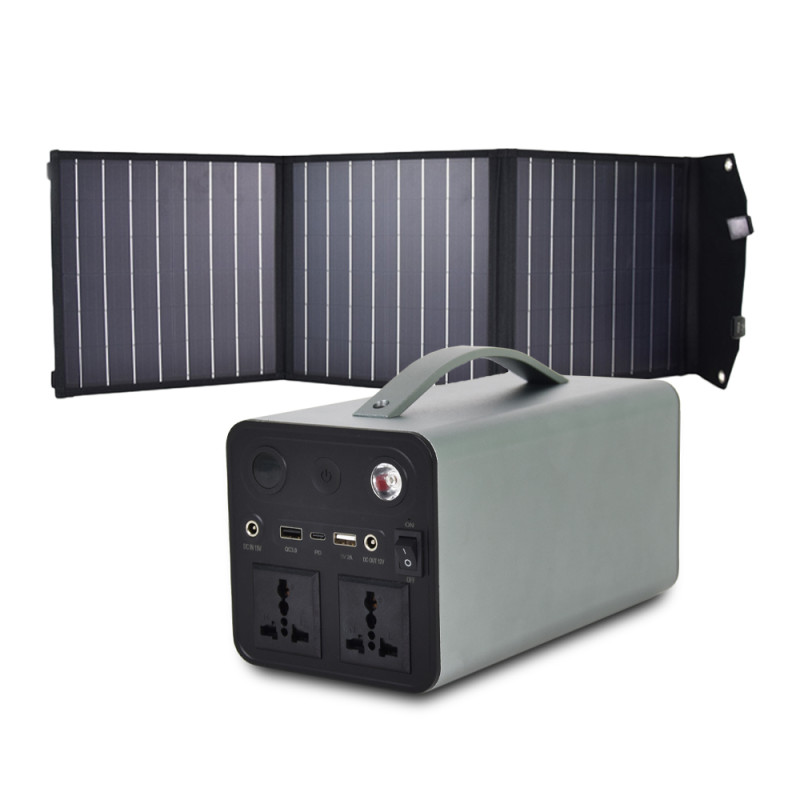 Купити Комплект Зарядна станція PPS 300W + Сонячна панель New Energy Technology 60W Solar Charger. Системи безпеки для дому та офісу. Магазин RG-Group. Системи відеонагляду та охоронні сигналізації. Продаж та послуги встановлення