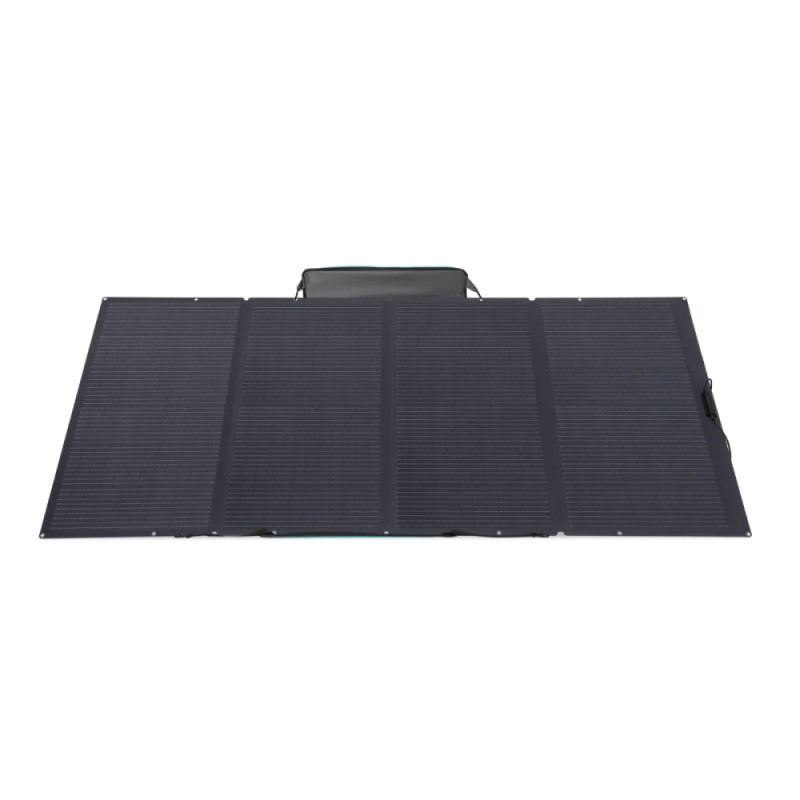 Комплект EcoFlow DELTA Pro + 400W Solar Panel зарядна станція та сонячна панель