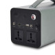 Купити Комплект Зарядна станція PPS 300W + Сонячна панель New Energy Technology 60W Solar Charger. Системи безпеки для дому та офісу. Магазин RG-Group. Системи відеонагляду та охоронні сигналізації. Продаж та послуги встановлення