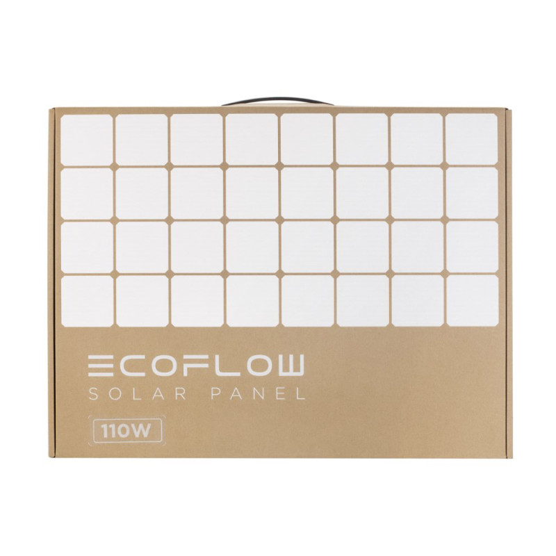 Комплект EcoFlow DELTA + 2*110W Solar Panel зарядна станція та дві сонячні панелі