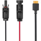 Купити Кабель EcoFlow MC4 to XT60 Solar Cable 5 м. Системи безпеки для дому та офісу. Магазин RG-Group. Системи відеонагляду та охоронні сигналізації. Продаж та послуги встановлення