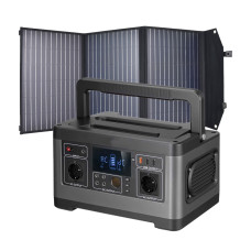 Купити Комплект Зарядна станція PPS-500WE + Сонячна панель New Energy Technology 100W Solar Charger. Системи безпеки для дому та офісу. Магазин RG-Group. Системи відеонагляду та охоронні сигналізації. Продаж та послуги встановлення