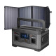 Купити Комплект Зарядна станція PPS-500WE + Сонячна панель New Energy Technology 100W Solar Charger. Системи безпеки для дому та офісу. Магазин RG-Group. Системи відеонагляду та охоронні сигналізації. Продаж та послуги встановлення