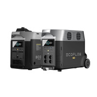 Купити Комплект EcoFlow DELTA Pro + Smart Generator зарядна станція та бензиновий генератор. Системи безпеки для дому та офісу. Магазин RG-Group. Системи відеонагляду та охоронні сигналізації. Продаж та послуги встановлення