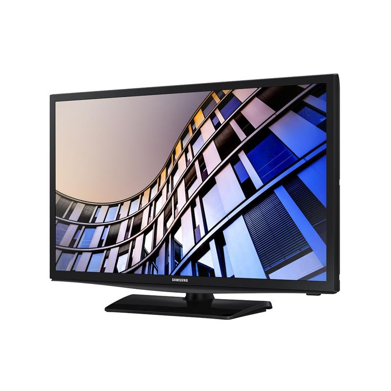 Купити Телевiзор 24" LED HD Samsung UE24N4500AUXUA Smart, Tizen, Black. Системи безпеки для дому та офісу. Магазин RG-Group. Системи відеонагляду та охоронні сигналізації. Продаж та послуги встановлення