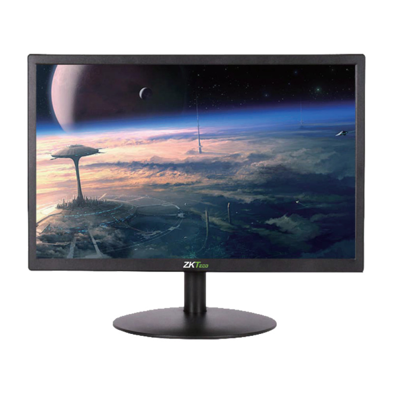 Купити Монітор 19" ZKTeco ZD19-2K для системи відеоспостереження. Системи безпеки для дому та офісу. Магазин RG-Group. Системи відеонагляду та охоронні сигналізації. Продаж та послуги встановлення
