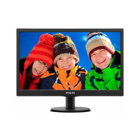 Купити Монiтор Philips 18.5" 193V5LSB2/10 Black. Системи безпеки для дому та офісу. Магазин RG-Group. Системи відеонагляду та охоронні сигналізації. Продаж та послуги встановлення