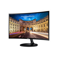 Купити Монітор LCD Samsung 27" C27F390F, D-Sub, HDMI, VA, 1920x1080, CURVED, Headphone, 4ms. Системи безпеки для дому та офісу. Магазин RG-Group. Системи відеонагляду та охоронні сигналізації. Продаж та послуги встановлення
