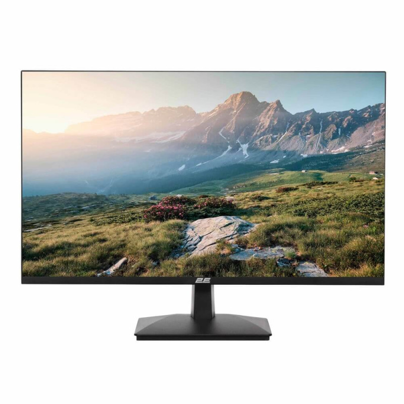 Купити Монітор 2E 27" B2723B D-Sub, HDMI, VA, 75Hz. Системи безпеки для дому та офісу. Магазин RG-Group. Системи відеонагляду та охоронні сигналізації. Продаж та послуги встановлення