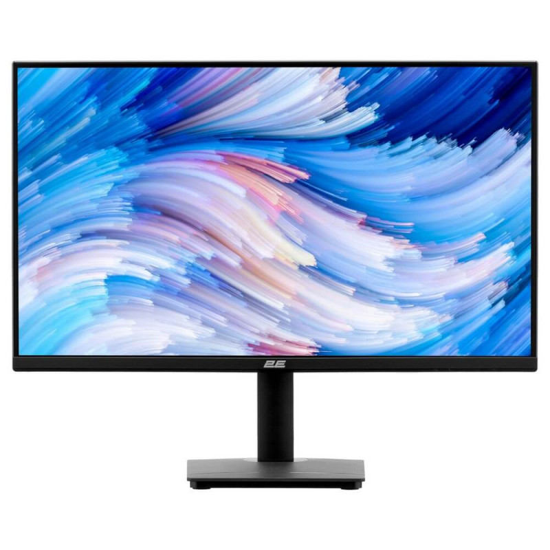 Купити Монітор 2E 27" N2723B D-Sub, HDMI, IPS, 75Hz, Pivot. Системи безпеки для дому та офісу. Магазин RG-Group. Системи відеонагляду та охоронні сигналізації. Продаж та послуги встановлення