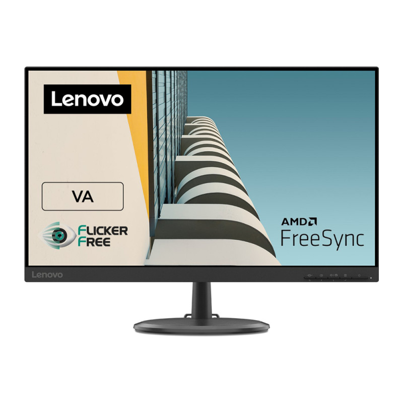 Купити Монітор 23.8" Lenovo С24-20 (62A8KAT1UA) VA. Системи безпеки для дому та офісу. Магазин RG-Group. Системи відеонагляду та охоронні сигналізації. Продаж та послуги встановлення