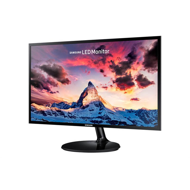 Купити Монітор LED LCD Samsung 21.5" S22F350F FHD 5ms, D-Sub, HDMI, TN, Black, 170/160. Системи безпеки для дому та офісу. Магазин RG-Group. Системи відеонагляду та охоронні сигналізації. Продаж та послуги встановлення