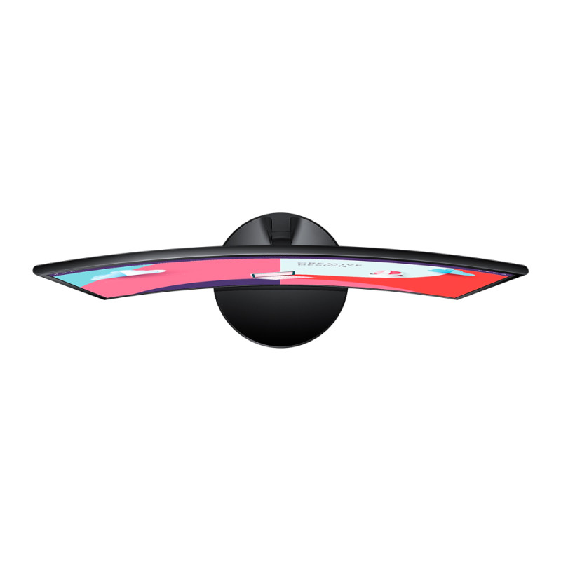 Монітор 27" Samsung LS27C360 Curved VA Black (LS27C360EAIXCI)