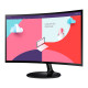 Купити Монітор 27" Samsung LS27C360 Curved VA Black (LS27C360EAIXCI). Системи безпеки для дому та офісу. Магазин RG-Group. Системи відеонагляду та охоронні сигналізації. Продаж та послуги встановлення