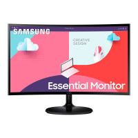 Купити Монітор 27" Samsung LS27C360 Curved VA Black (LS27C360EAIXCI). Системи безпеки для дому та офісу. Магазин RG-Group. Системи відеонагляду та охоронні сигналізації. Продаж та послуги встановлення