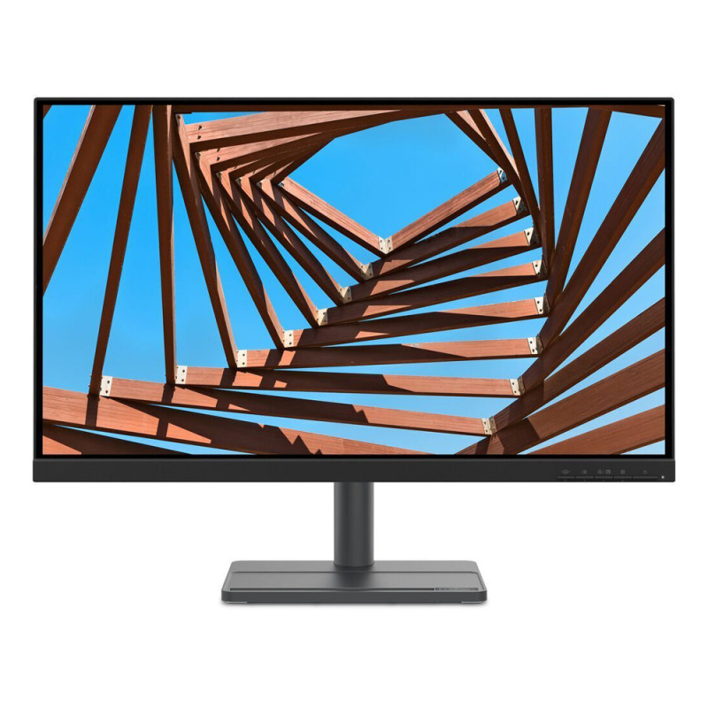 Купити Монітор 27" Lenovo L27e-30 (66BEKAC2UA) IPS. Системи безпеки для дому та офісу. Магазин RG-Group. Системи відеонагляду та охоронні сигналізації. Продаж та послуги встановлення