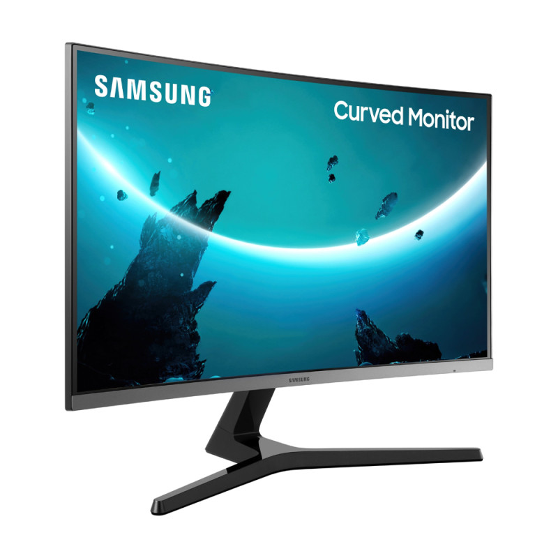 Монітор 27" Samsung Curved C27R500 Dark Silver (LC27R500FHIXCI)
