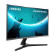 Купити Монітор 27" Samsung Curved C27R500 Dark Silver (LC27R500FHIXCI). Системи безпеки для дому та офісу. Магазин RG-Group. Системи відеонагляду та охоронні сигналізації. Продаж та послуги встановлення
