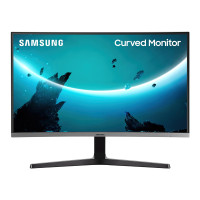 Купити Монітор 27" Samsung Curved C27R500 Dark Silver (LC27R500FHIXCI). Системи безпеки для дому та офісу. Магазин RG-Group. Системи відеонагляду та охоронні сигналізації. Продаж та послуги встановлення