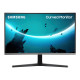 Купити Монітор 27" Samsung Curved C27R500 Dark Silver (LC27R500FHIXCI). Системи безпеки для дому та офісу. Магазин RG-Group. Системи відеонагляду та охоронні сигналізації. Продаж та послуги встановлення