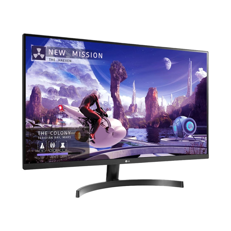 Монітор 31.5" LG 32QN600-B QHD IPS дисплей