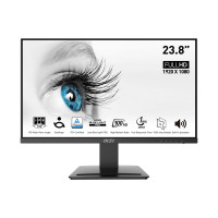 Купити Монітор MSI 23.8" PRO MP243X IPS. Системи безпеки для дому та офісу. Магазин RG-Group. Системи відеонагляду та охоронні сигналізації. Продаж та послуги встановлення