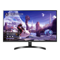 Купити Монітор 31.5" LG 32QN600-B QHD IPS дисплей. Системи безпеки для дому та офісу. Магазин RG-Group. Системи відеонагляду та охоронні сигналізації. Продаж та послуги встановлення