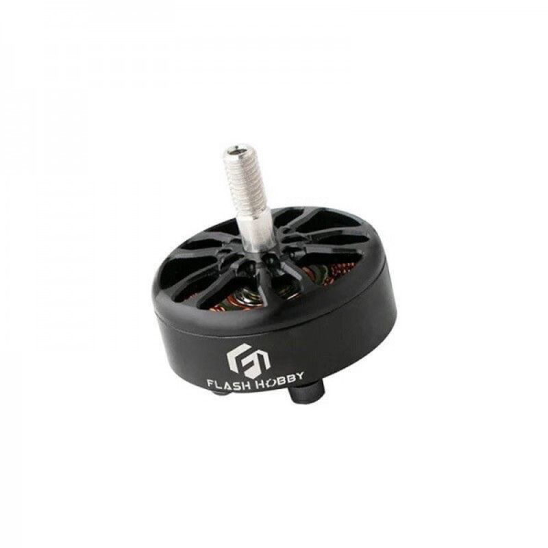Безколекторний двигун FlashHobby A2807 1300KV з максимальною тягою 2000 г