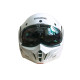 Купити Мотошолом модуляр Beon B-707 BEON LOGO SHINY PEARL WHITE (глянець перламутр/білий), розмір XXL. Системи безпеки для дому та офісу. Магазин RG-Group. Системи відеонагляду та охоронні сигналізації. Продаж та послуги встановлення