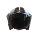 Купити Мотошолом відкритий Beon B-108A ABS SUPER SPORT SHINY CREAM/RED (глянець кремовий/червоний), розмір XXL. Системи безпеки для дому та офісу. Магазин RG-Group. Системи відеонагляду та охоронні сигналізації. Продаж та послуги встановлення