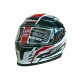 Купити Мотошолом інтеграл Beon B-503 SINGLE VISOR ANGLE TEAR SHINY WHITE/RED (глянець білий/червоний), розмір XL. Системи безпеки для дому та офісу. Магазин RG-Group. Системи відеонагляду та охоронні сигналізації. Продаж та послуги встановлення