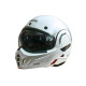 Купити Мотошолом модуляр Beon B-707 BEON LOGO SHINY PEARL WHITE (глянець перламутр/білий), розмір XXL. Системи безпеки для дому та офісу. Магазин RG-Group. Системи відеонагляду та охоронні сигналізації. Продаж та послуги встановлення