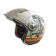 Купити Мотошолом відкритий Beon B-108A ABS 203 SHINY CREAM/ORANGE (глянець кремовий/помаранчевий), розмір L. Системи безпеки для дому та офісу. Магазин RG-Group. Системи відеонагляду та охоронні сигналізації. Продаж та послуги встановлення