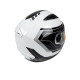 Купити Мотошолом інтеграл FXW HF-111 solid white-black, full-face біло-чорний. Системи безпеки для дому та офісу. Магазин RG-Group. Системи відеонагляду та охоронні сигналізації. Продаж та послуги встановлення