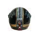 Купити Мотошолом відкритий Beon B-108A ABS MOTO SHINY BLACK/GOLD (глянець чорний/золотий), розмір L. Системи безпеки для дому та офісу. Магазин RG-Group. Системи відеонагляду та охоронні сигналізації. Продаж та послуги встановлення