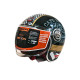 Купити Мотошолом відкритий Beon B-108A ABS MOTO SHINY BLACK/GOLD (глянець чорний/золотий), розмір L. Системи безпеки для дому та офісу. Магазин RG-Group. Системи відеонагляду та охоронні сигналізації. Продаж та послуги встановлення