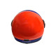 Купити Мотошолом відкритий Beon B-110B CIRCLE SHINY ORANGE/WHITE/BLUE (глянець помаранчевий/білий/синій), розмір L. Системи безпеки для дому та офісу. Магазин RG-Group. Системи відеонагляду та охоронні сигналізації. Продаж та послуги встановлення